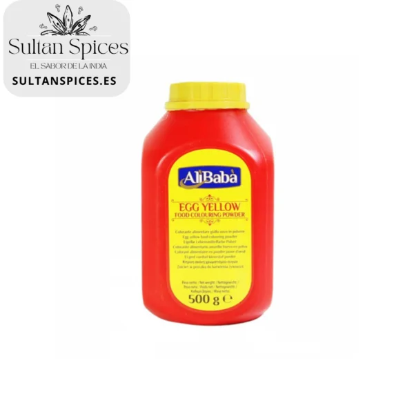 Oclor alimentar amarelo 500G