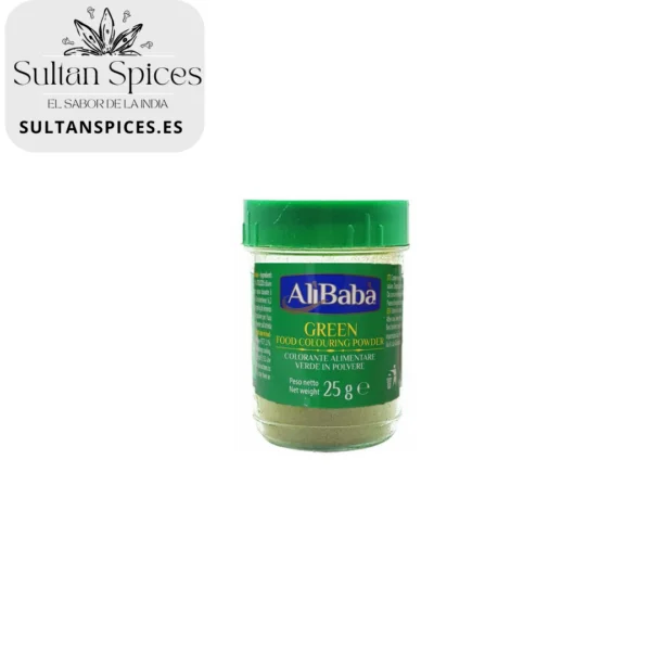 Corante alimentar verde 25G