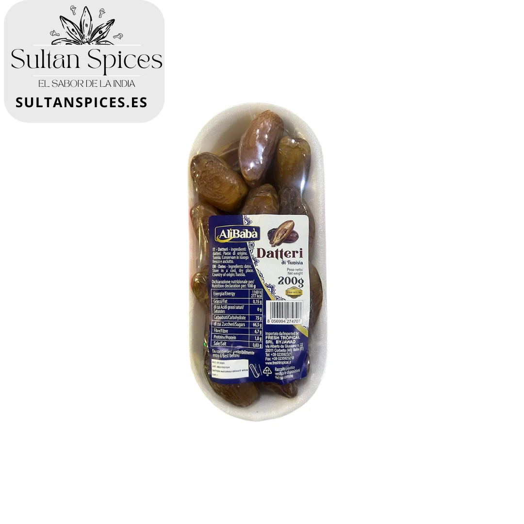 Tâmaras Naturais 200G