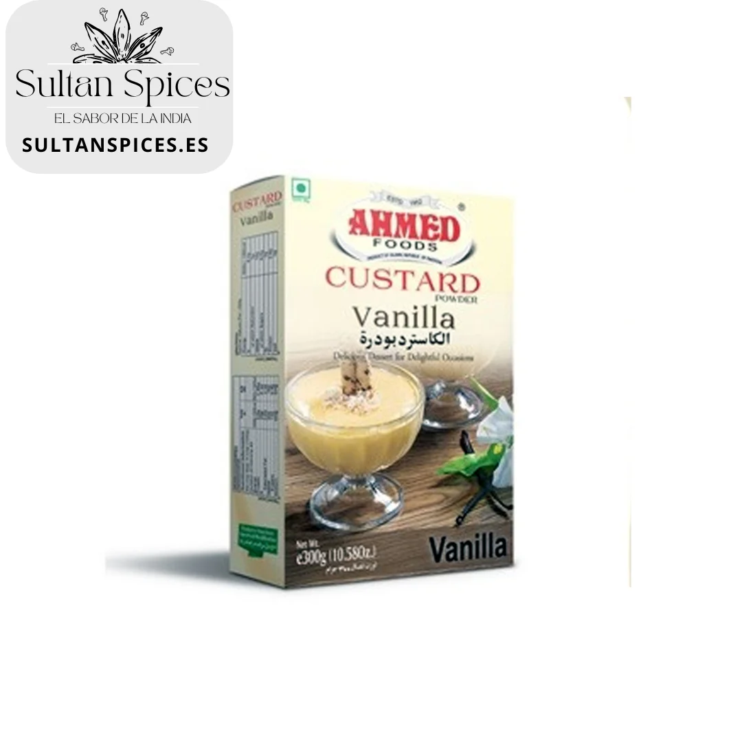 Custard Ahmed Vanilla
