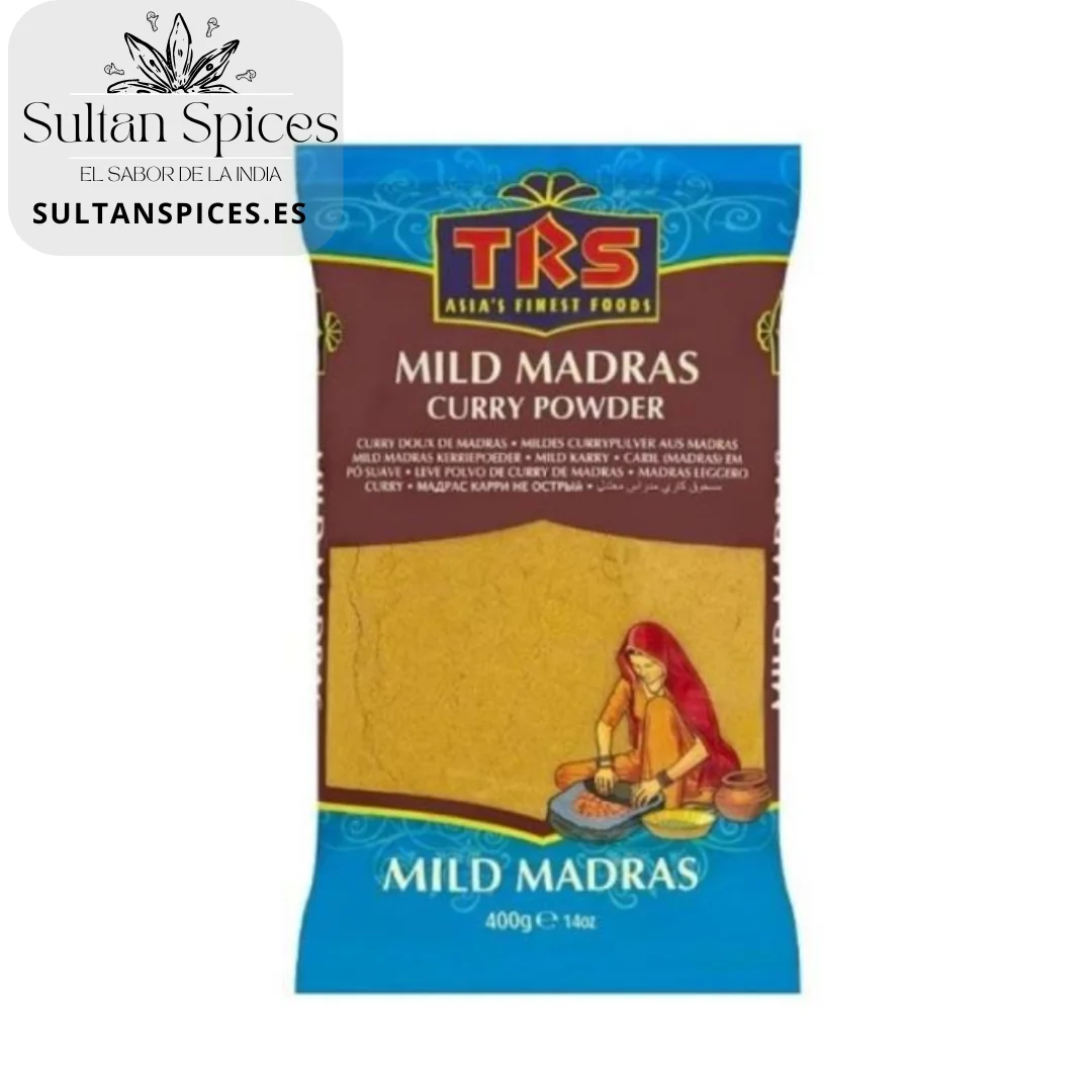 Caril de Madras suave PWD TRS 400G