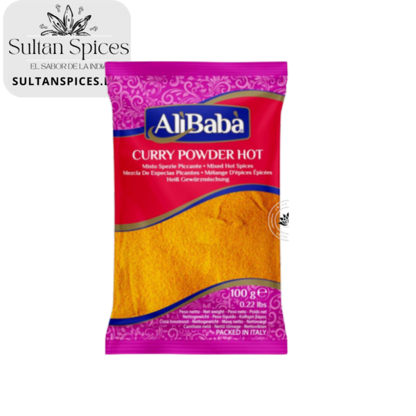 Curry PWD Hot 100G Alibaba