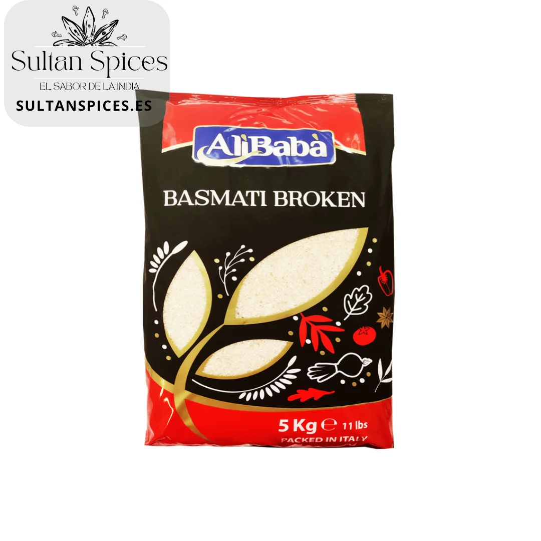 Basmati quebrado Alibaba