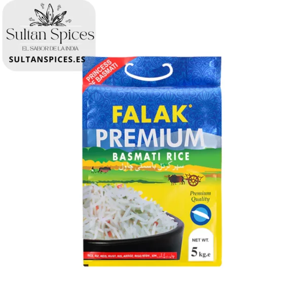 Arroz basmati Falak Premium 5kg