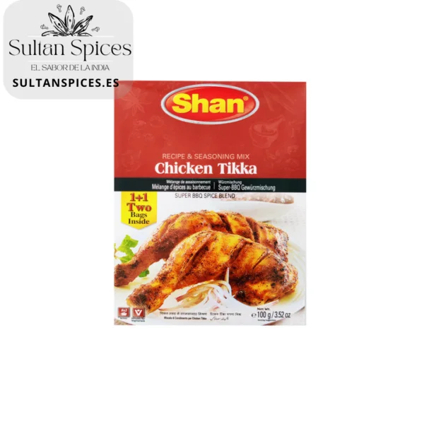 Pollo Shan Tikka BBQ