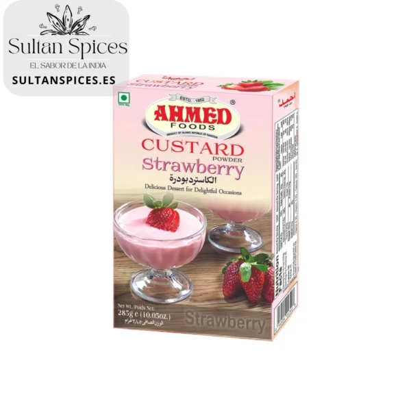 Ahmed Custard Powder Strawberry