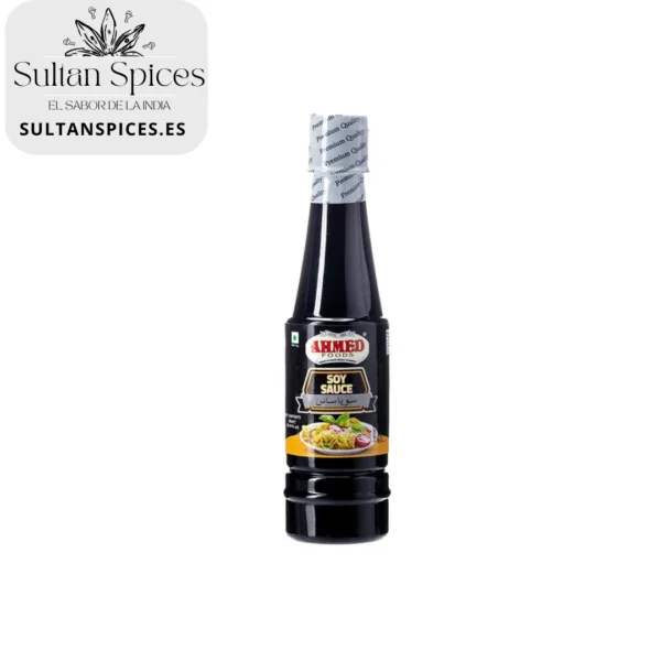 Salsa de Soja 300G botella por Ahmed Foods