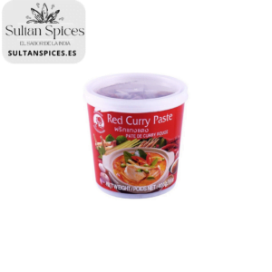 Cubo de pasta de curry rojo