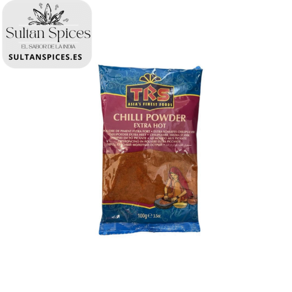 TRS Red Chilli pwd 100g ex. picante