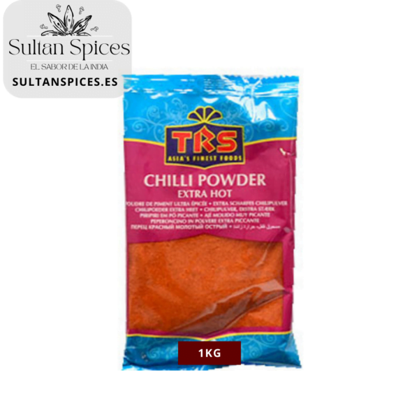 Chilli pwd ex. hot 1kg pouch by TRS