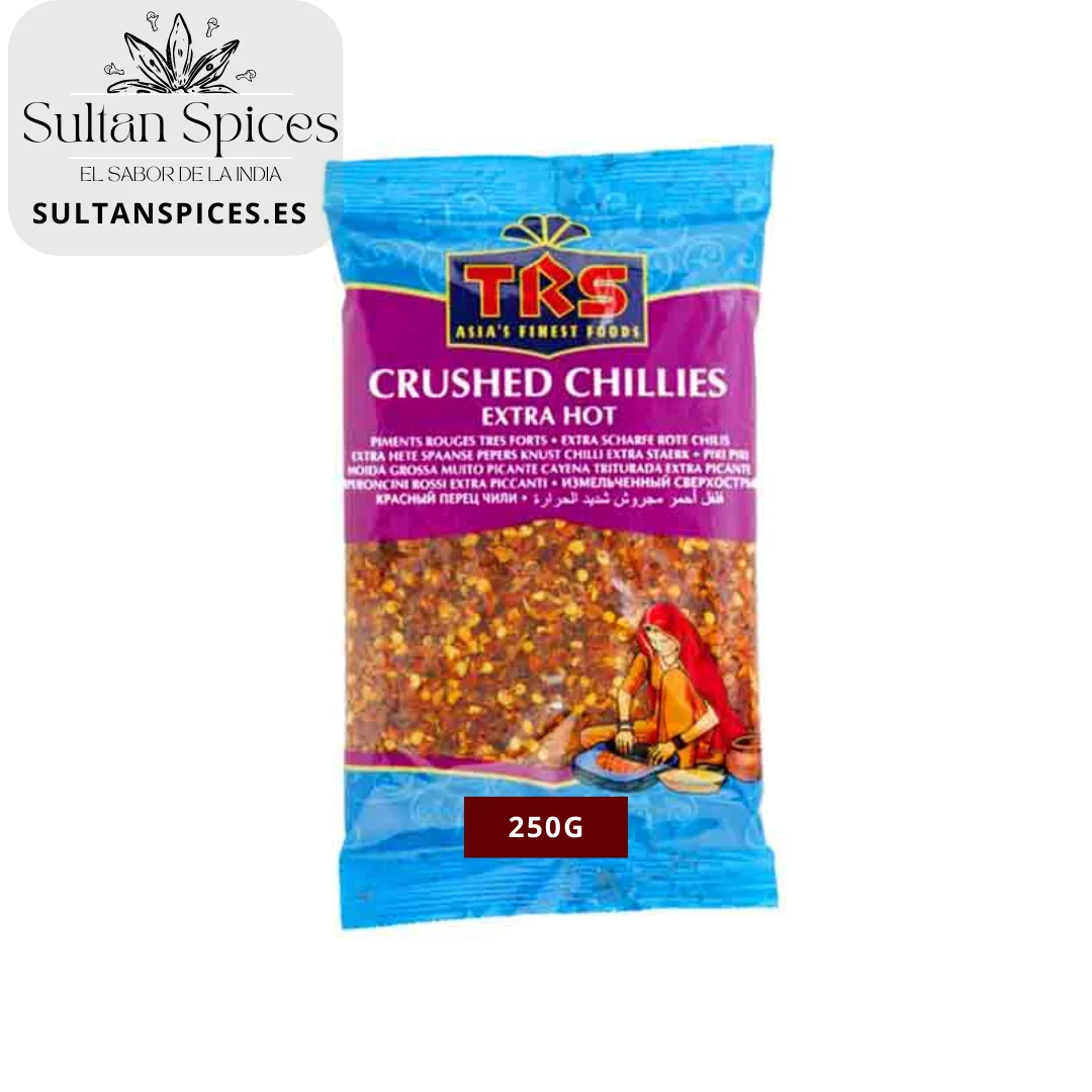 Malaguetas de 250G de malaguetas esmagadas por TRS