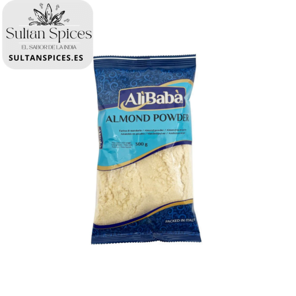 Almonds PWD 300G pouch by Alibaba