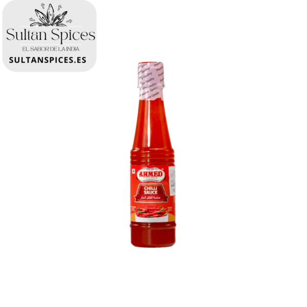 Ahmed Red Chilli Sauce 300G bottle
