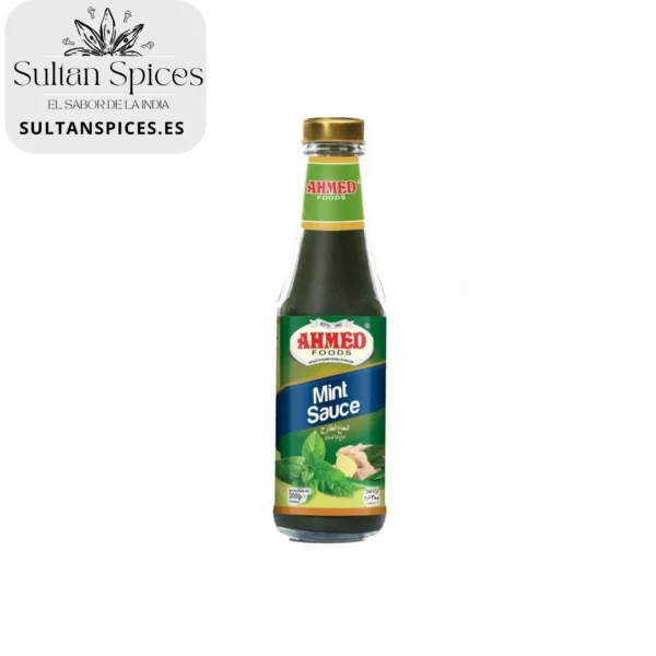 Molho de menta Ahmed Garrafa de 300G