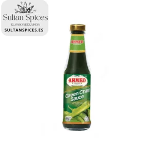 Ahmed Green Chilli Sauce 300G bottle