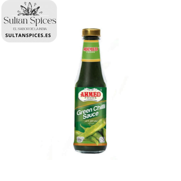 Ahmed Green Chilli Sauce 300G bottle