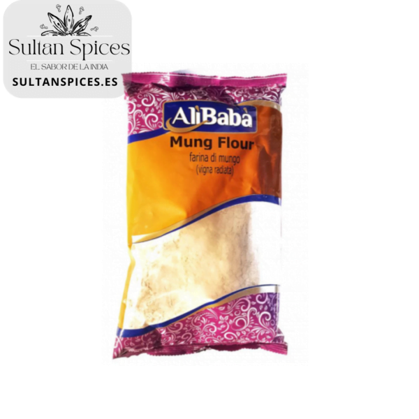 Mung Flour 1kg packaged by Alibaba