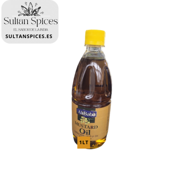 Mustard Oil 1LT bottle by Alibaba