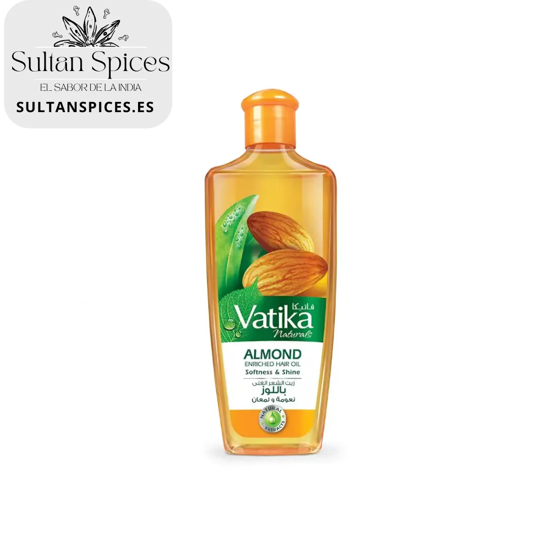 ACEITE VATIKA ALMENDRA 200ML