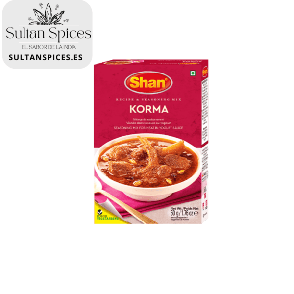 SHAN KORMA MASALA 100G