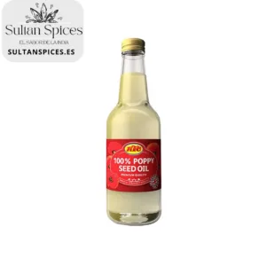 ACEITE DE SEMILLAS DE AMAPOLA KTC 250ML