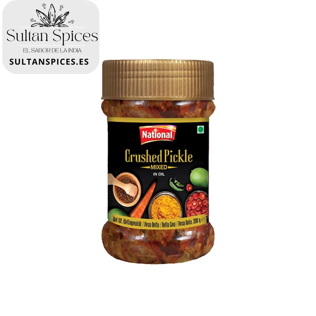 MISTURA DE PICKLES NATIONAL ESMAGADA 390G