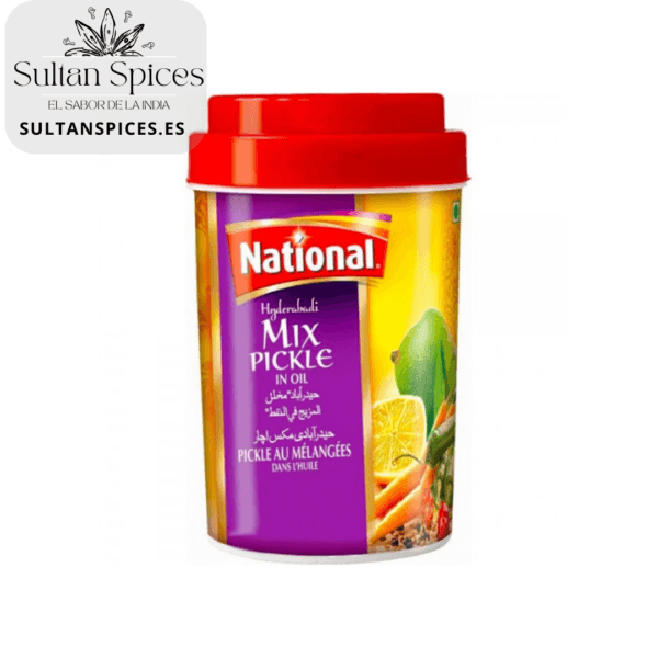 PICKLE NATIONAL MIX 1KG