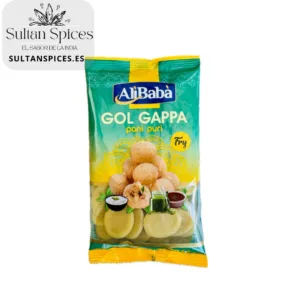 PANIPURI (GOLGAPPA) FRITURA ALI BABA 200G