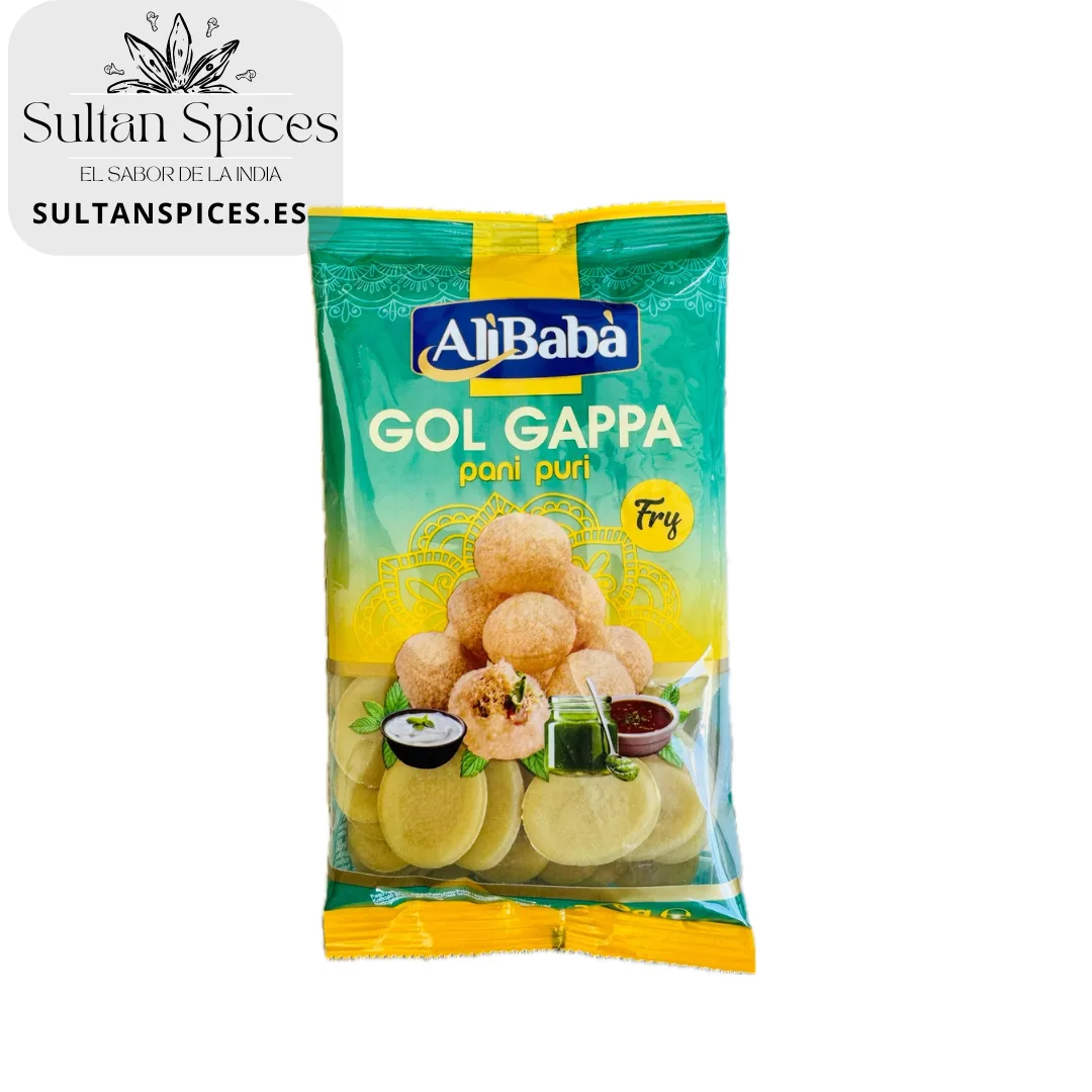 PANIPURI (GOLGAPPA) FRITURA ALI BABA 200G