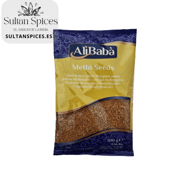 METHI(Fenugreek) SEEDS ALI BABA 300G