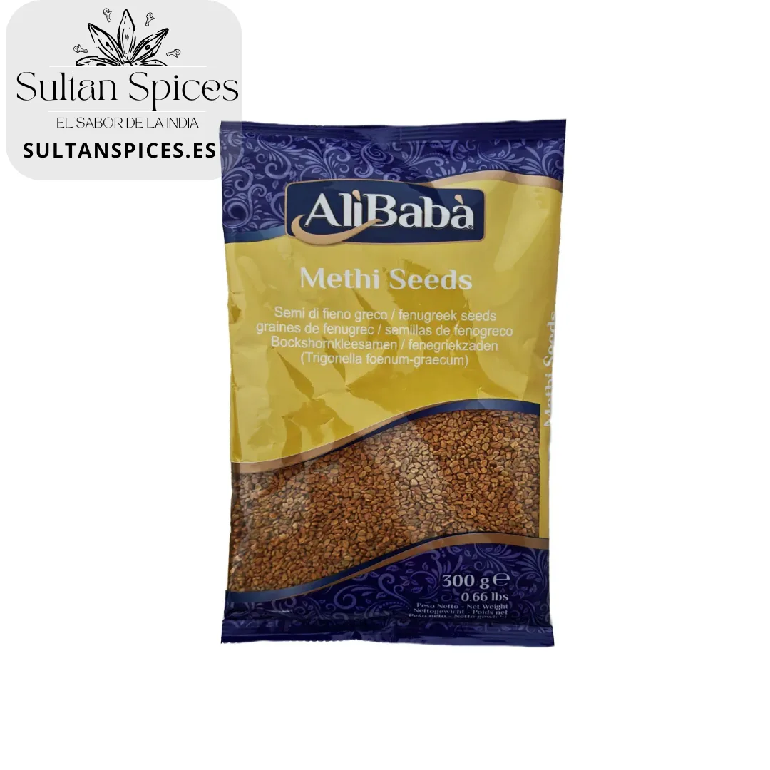 SEMILLAS DE METHI ALI BABA 300G