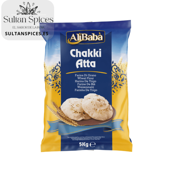 Ali Baba Chakki Whole Wheat Flour (5kg)