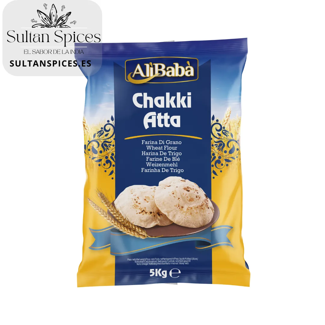 FARINA CHAKKI TRIGO INTEGRAL ALI BABA 5KG
