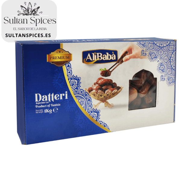 DÁTILES ALI BABA NATURAL 1KG