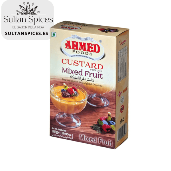 CUSTARD AHMED MIX FRUIT 285G