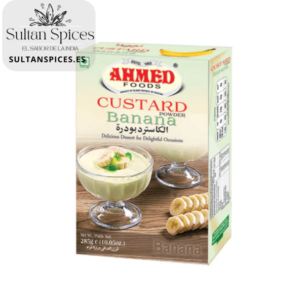 CUSTARD AHMED BANANA 285G