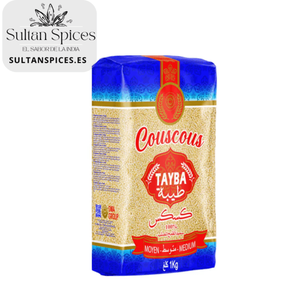 COUSCOUS TAYBA Medium 1KG