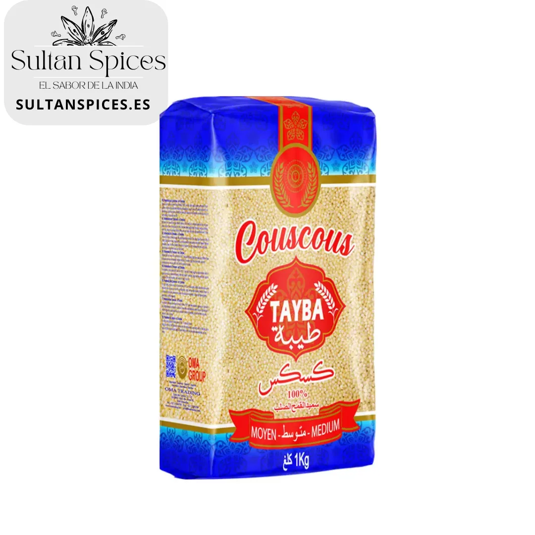 COUSCOUS TAYBA MEDIO 12X1KG