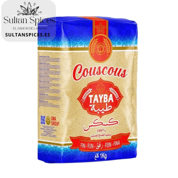 COUSCOUS TAYBA FINE 1KG