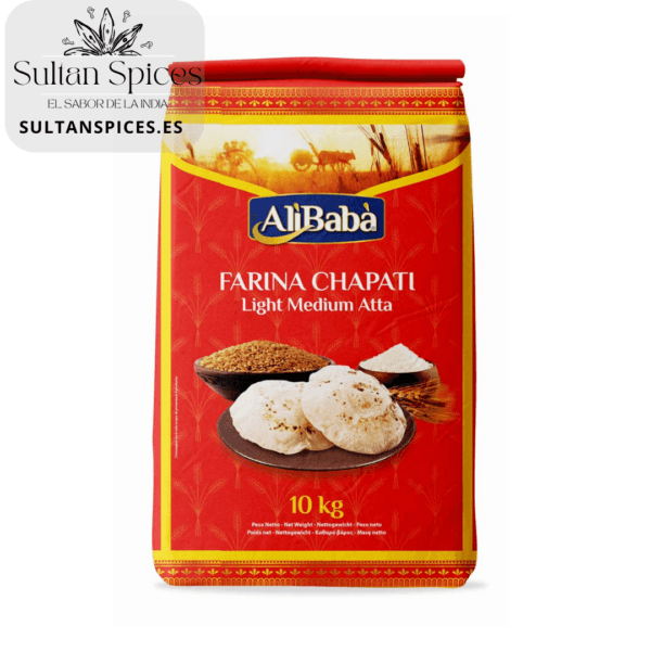 ALI BABA LIGHT MEDIUM FLOUR 10KG ITA