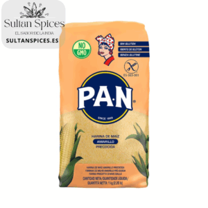 HARINA DE MAÍZ 1KG PAN AMARILLO