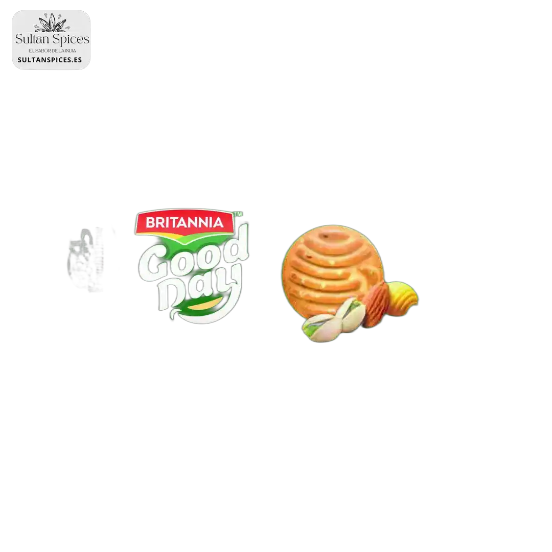 BRITANNIA GOODDAY COOKIES PIS+ALM 75G BRITANNIA GOODDAY COOKIES PIS+ALM 75G