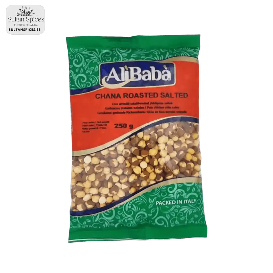 CHANA ROASTED SALTED ALI BABA 250G CHANA ROASTED SALTED ALI BABA 250G
