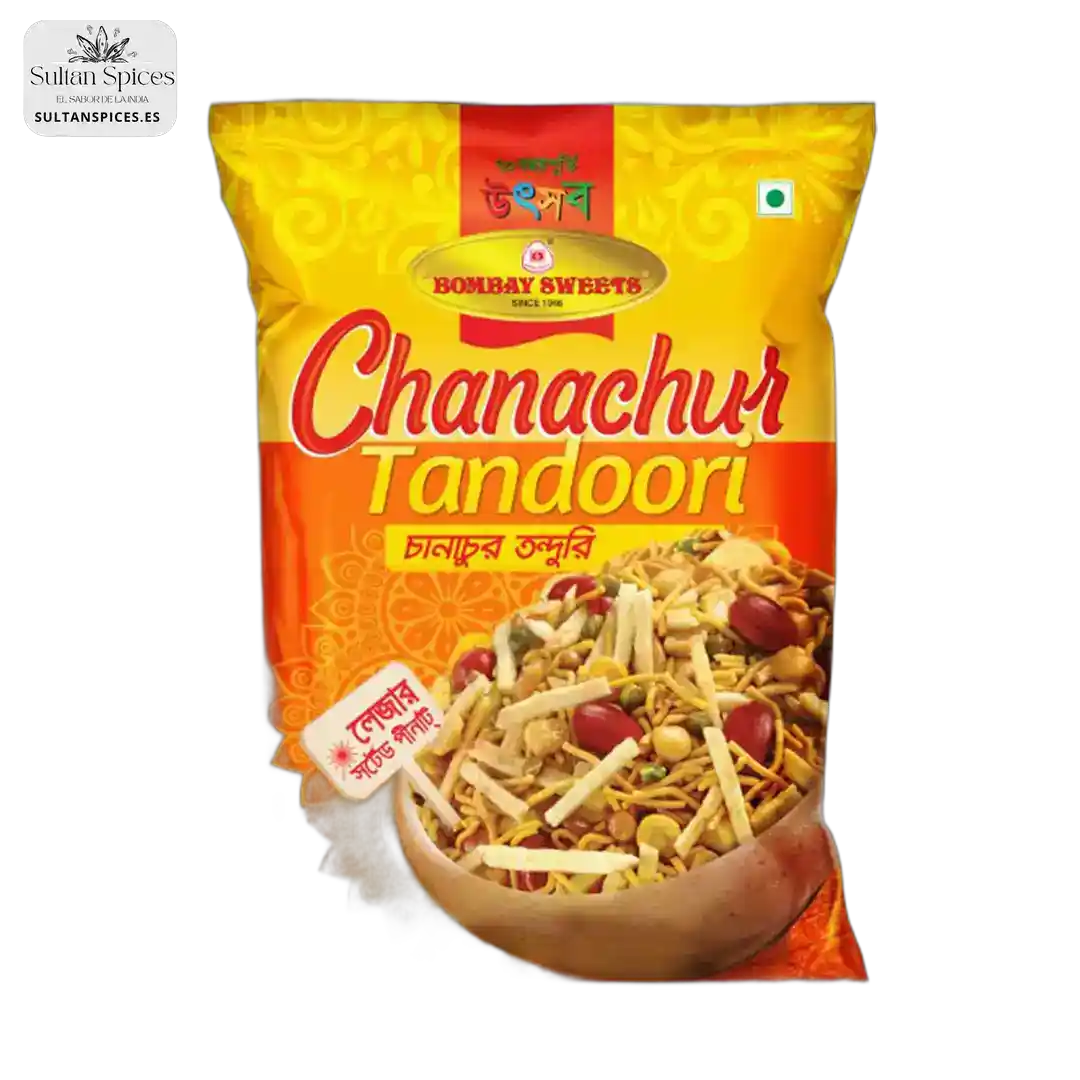 CHANACHUR BOMBY SWEETS TANDOORI 250G CHANACHUR BOMBY SWEETS TANDOORI 250G