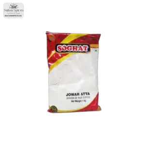 JUWAR ATTA HARINA DE SORGO 1 KG HF