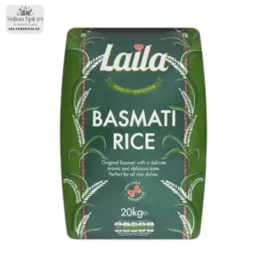 ARROZ BASMATI LAILA 20KG