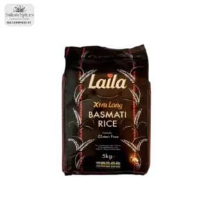 LAILA MEGA BASMATI EXTRA LARGO 5 KG