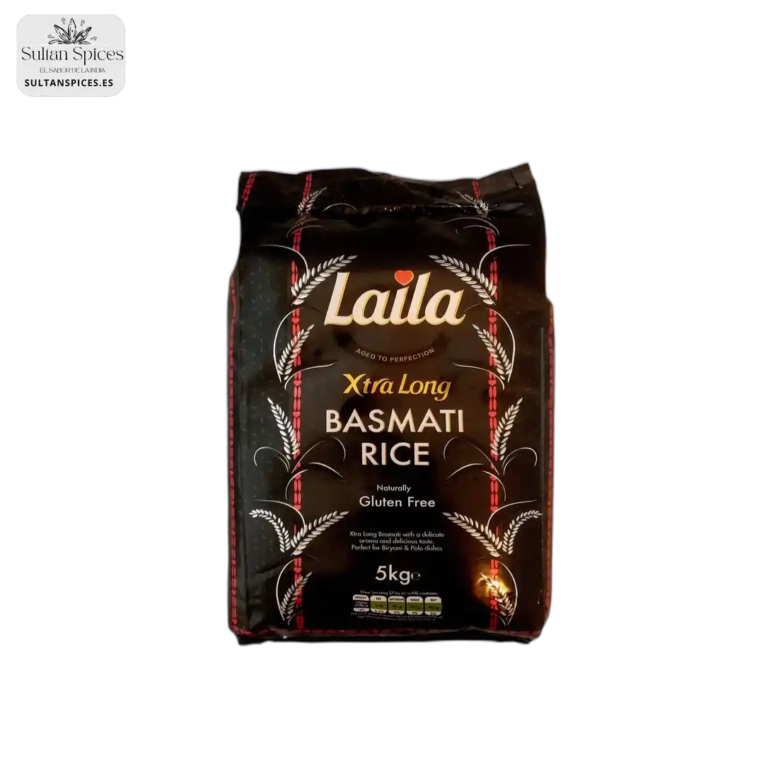 LAILA MEGA BASMATI EXTRA LARGO 5 KG LAILA MEGA BASMATI EXTRA LARGO 5 KG