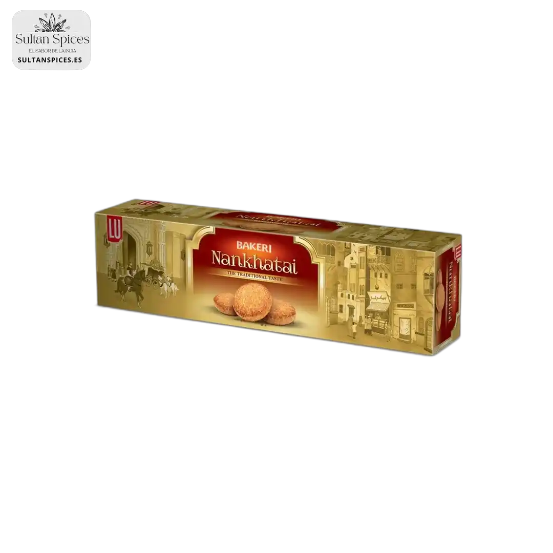 LU GALLETAS NANKHATAI 82G LU GALLETAS NANKHATAI 82G