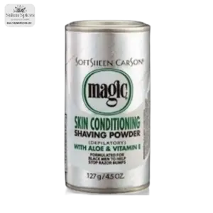 MAGIC SHAVING POWDER PLATINUM 127GR